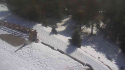 Přístup na běžeckou trať