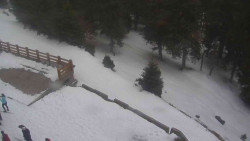 Přístup na běžeckou trať