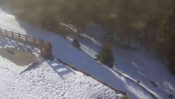 Přístup na běžeckou trať