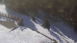 Přístup na běžeckou trať