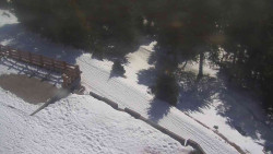 Přístup na běžeckou trať