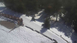 Přístup na běžeckou trať