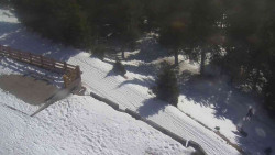 Přístup na běžeckou trať