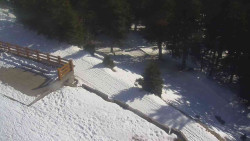 Přístup na běžeckou trať