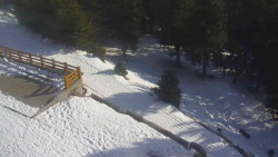 Přístup na běžeckou trať