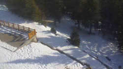 Přístup na běžeckou trať