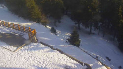 Přístup na běžeckou trať