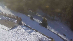 Přístup na běžeckou trať