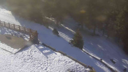 Přístup na běžeckou trať