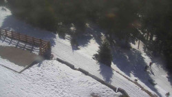 Přístup na běžeckou trať