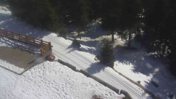 Přístup na běžeckou trať