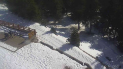 Přístup na běžeckou trať