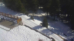 Přístup na běžeckou trať