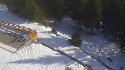 Přístup na běžeckou trať