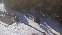 Přístup na běžeckou trať