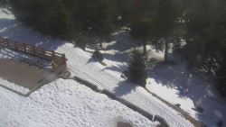 Přístup na běžeckou trať