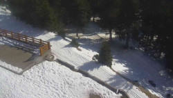 Přístup na běžeckou trať