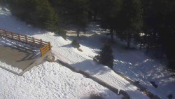 Přístup na běžeckou trať