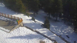 Přístup na běžeckou trať