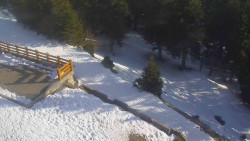 Přístup na běžeckou trať