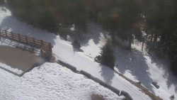 Přístup na běžeckou trať