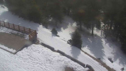 Přístup na běžeckou trať