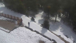 Přístup na běžeckou trať