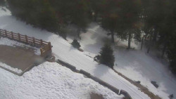 Přístup na běžeckou trať