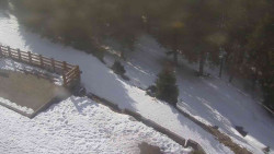 Přístup na běžeckou trať