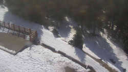 Přístup na běžeckou trať