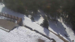 Přístup na běžeckou trať