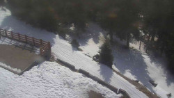 Přístup na běžeckou trať