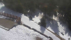 Přístup na běžeckou trať