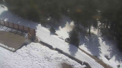 Přístup na běžeckou trať