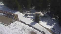 Přístup na běžeckou trať