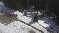 Přístup na běžeckou trať