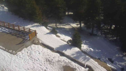 Přístup na běžeckou trať