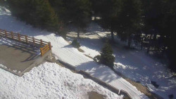 Přístup na běžeckou trať