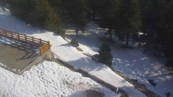 Přístup na běžeckou trať