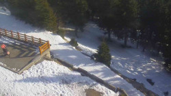 Přístup na běžeckou trať