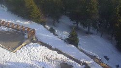 Přístup na běžeckou trať