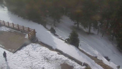 Přístup na běžeckou trať