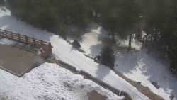 Přístup na běžeckou trať