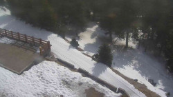 Přístup na běžeckou trať