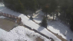 Přístup na běžeckou trať