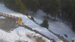 Přístup na běžeckou trať