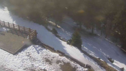 Přístup na běžeckou trať