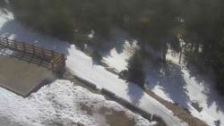 Přístup na běžeckou trať