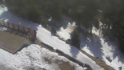 Přístup na běžeckou trať