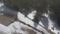 Přístup na běžeckou trať